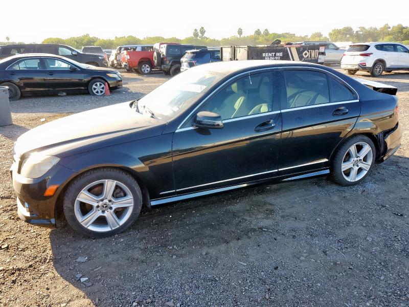 2010 MERCEDES-BENZ C 300, 