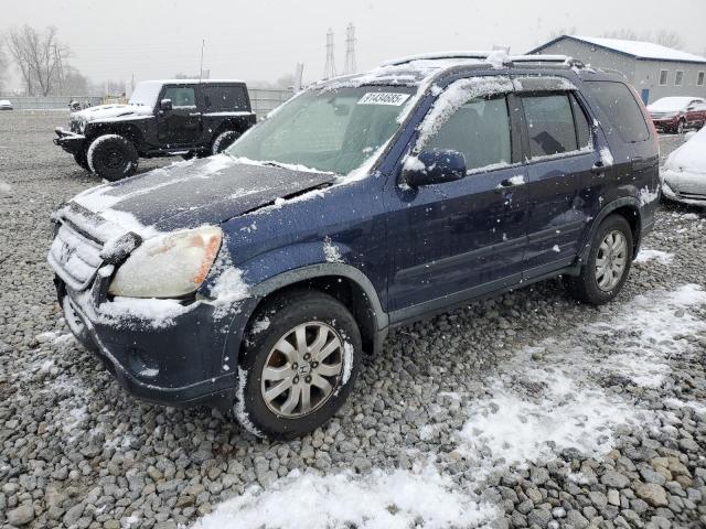 2006 HONDA CR-V EX, 