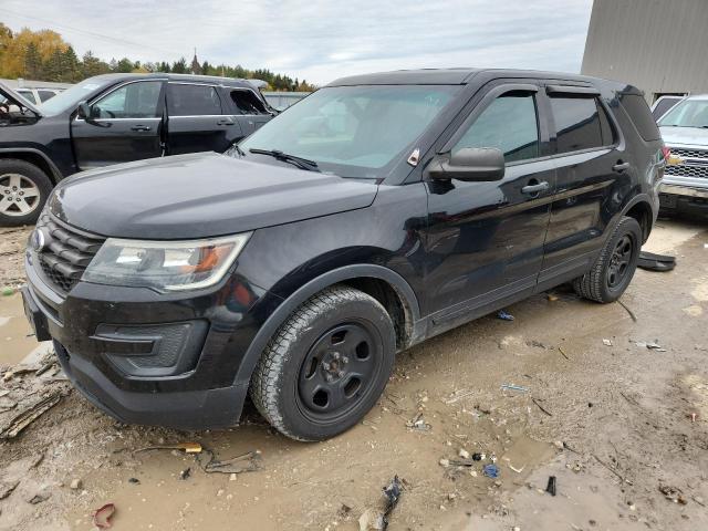 2016 FORD EXPLORER POLICE INTERCEPTOR, 