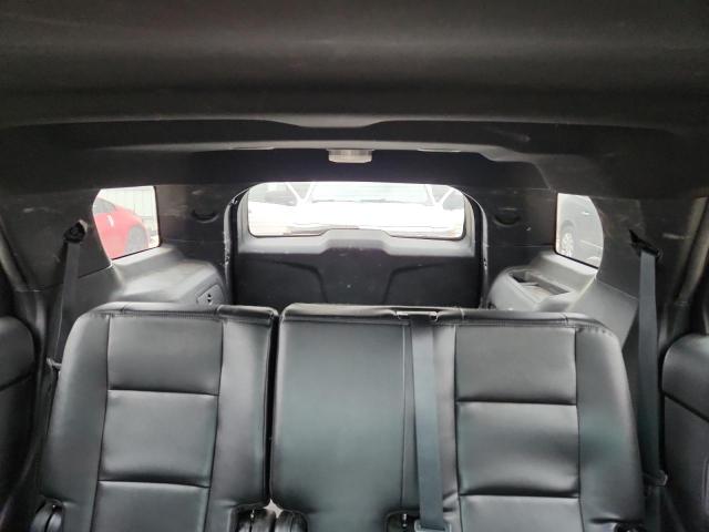 1FM5K8AR0GGB54023 - 2016 FORD EXPLORER POLICE INTERCEPTOR Siyah fotoğraf 10