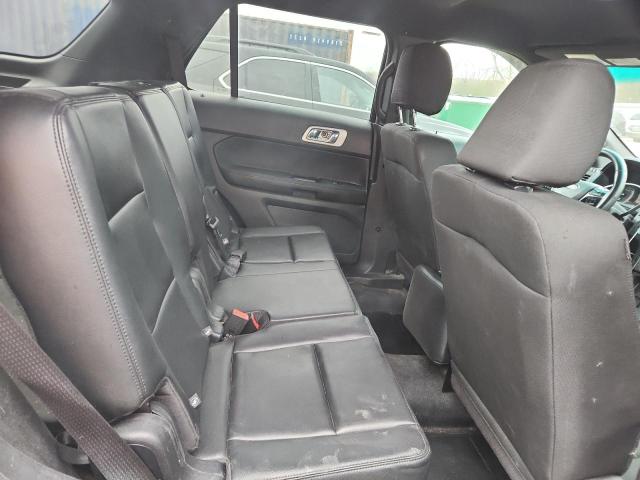 1FM5K8AR0GGB54023 - 2016 FORD EXPLORER POLICE INTERCEPTOR Siyah fotoğraf 11
