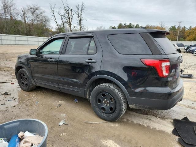 1FM5K8AR0GGB54023 - 2016 FORD EXPLORER POLICE INTERCEPTOR Siyah fotoğraf 2