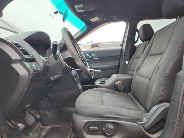 1FM5K8AR0GGB54023 - 2016 FORD EXPLORER POLICE INTERCEPTOR Siyah fotoğraf 7