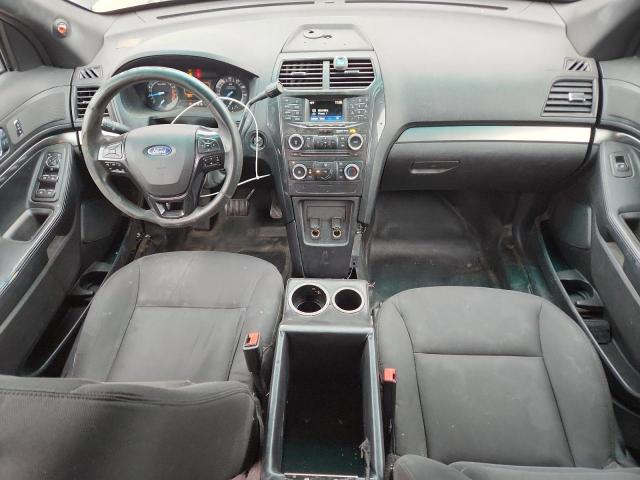 1FM5K8AR0GGB54023 - 2016 FORD EXPLORER POLICE INTERCEPTOR Siyah fotoğraf 8