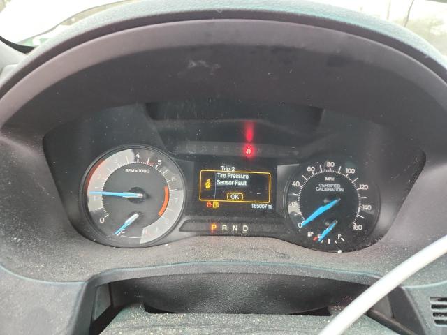 1FM5K8AR0GGB54023 - 2016 FORD EXPLORER POLICE INTERCEPTOR Siyah fotoğraf 9