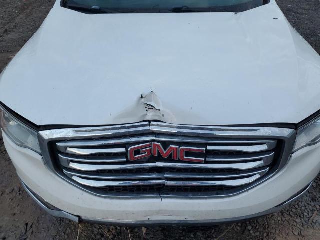 1GKKNLLA6JZ160580 - 2018 GMC ACADIA SLE Weiß Foto 12