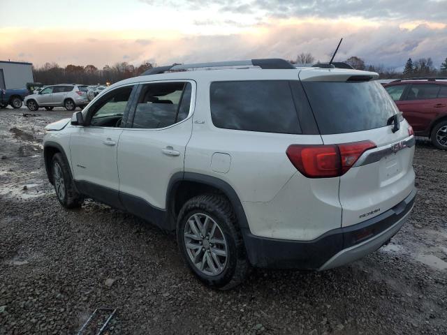 1GKKNLLA6JZ160580 - 2018 GMC ACADIA SLE Weiß Foto 2