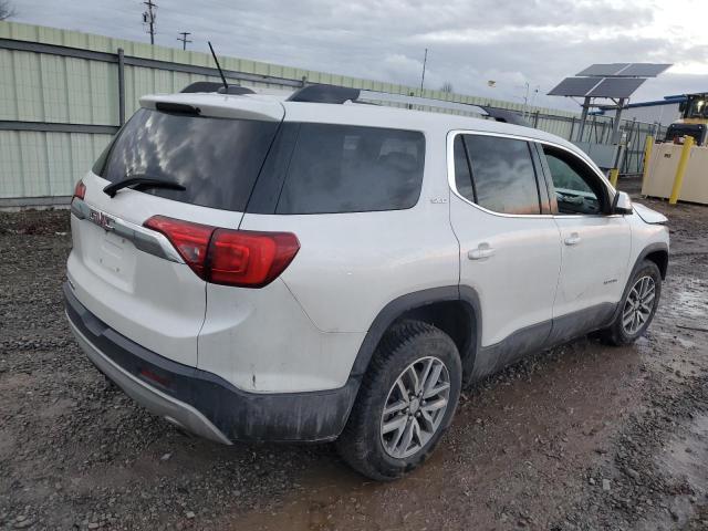 1GKKNLLA6JZ160580 - 2018 GMC ACADIA SLE Weiß Foto 3