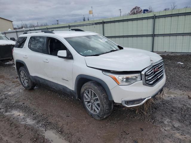 1GKKNLLA6JZ160580 - 2018 GMC ACADIA SLE Weiß Foto 4