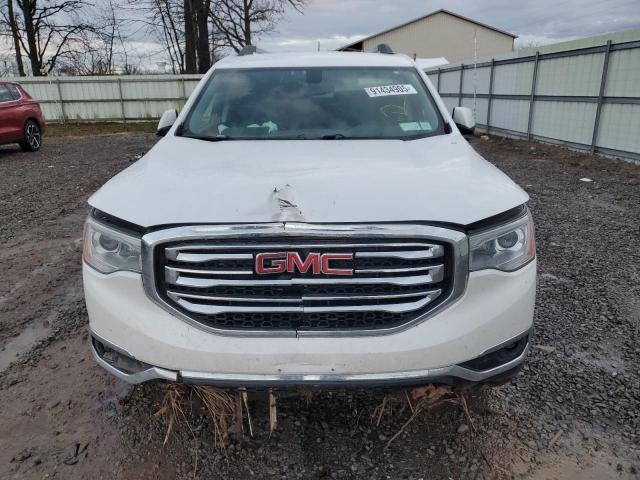 1GKKNLLA6JZ160580 - 2018 GMC ACADIA SLE Weiß Foto 5