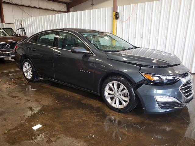 1G1ZD5ST3LF088276 - 2020 CHEVROLET MALIBU LT GRAY photo 4