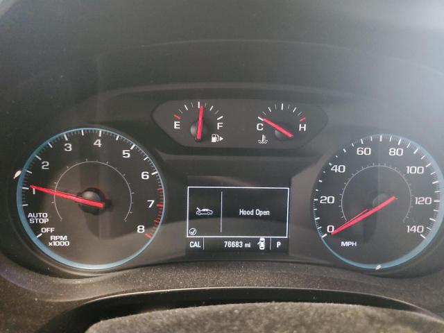 1G1ZD5ST3LF088276 - 2020 CHEVROLET MALIBU LT GRAY photo 9