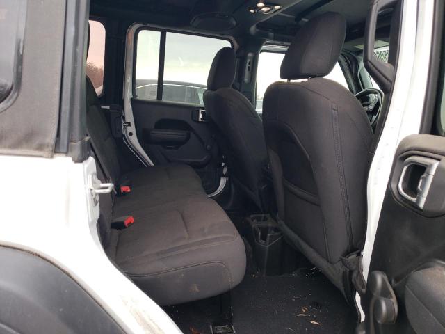 1C4HJXDM7NW272815 - 2022 JEEP WRANGLE SPORT Biały zdjęcie 11