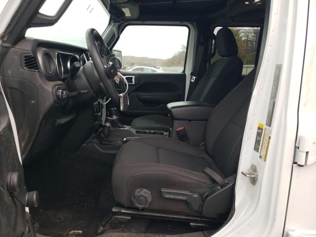 1C4HJXDM7NW272815 - 2022 JEEP WRANGLE SPORT Biały zdjęcie 7