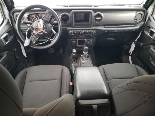 1C4HJXDM7NW272815 - 2022 JEEP WRANGLE SPORT Biały zdjęcie 8