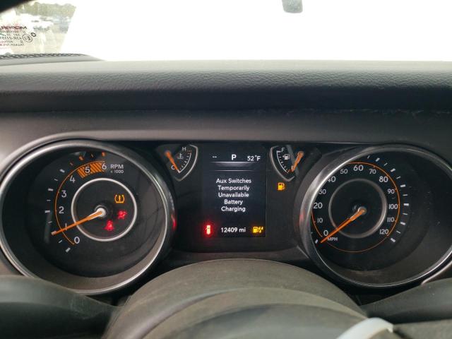 1C4HJXDM7NW272815 - 2022 JEEP WRANGLE SPORT Biały zdjęcie 9