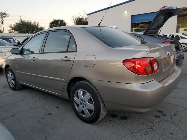 2T1BR32E56C597637 - 2006 TOYOTA COROLLA CE ოქროსფერი ფოტო 2
