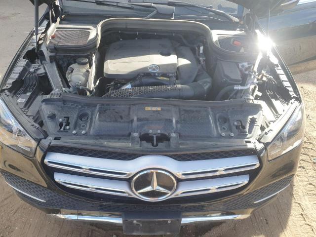 4JGFB4KB2MA496327 - 2021 MERCEDES-BENZ GLE 350 4MATIC BLACK photo 12