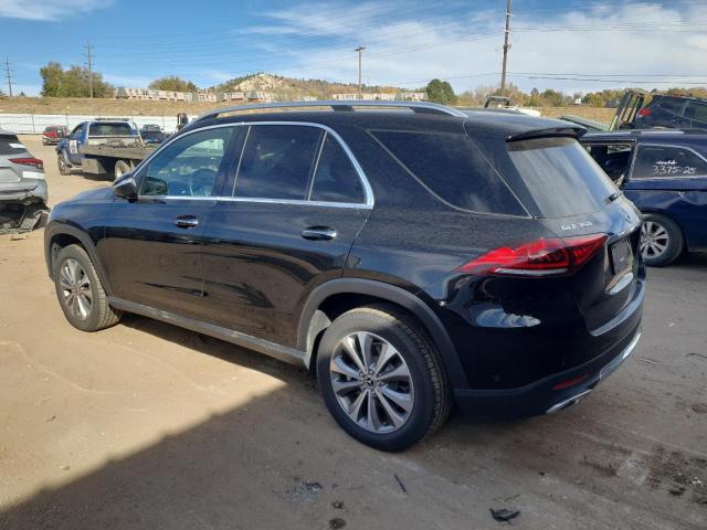 4JGFB4KB2MA496327 - 2021 MERCEDES-BENZ GLE 350 4MATIC BLACK photo 2