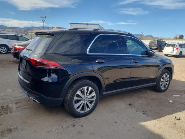 4JGFB4KB2MA496327 - 2021 MERCEDES-BENZ GLE 350 4MATIC BLACK photo 3