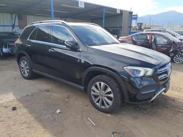 4JGFB4KB2MA496327 - 2021 MERCEDES-BENZ GLE 350 4MATIC BLACK photo 4