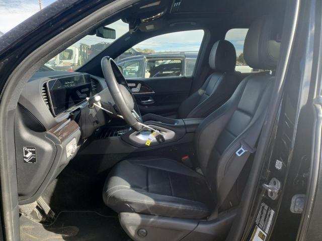 4JGFB4KB2MA496327 - 2021 MERCEDES-BENZ GLE 350 4MATIC BLACK photo 7