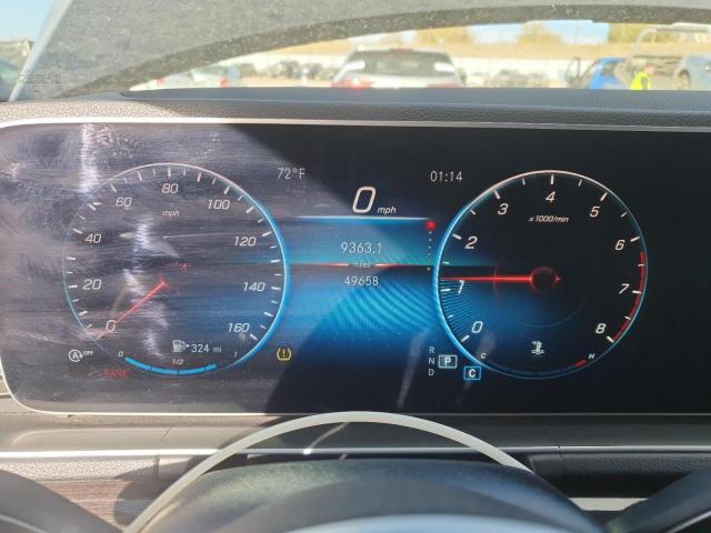 4JGFB4KB2MA496327 - 2021 MERCEDES-BENZ GLE 350 4MATIC BLACK photo 9