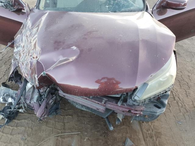 1HGCR2F81EA037539 - 2014 HONDA ACCORD EXL MAROON photo 11