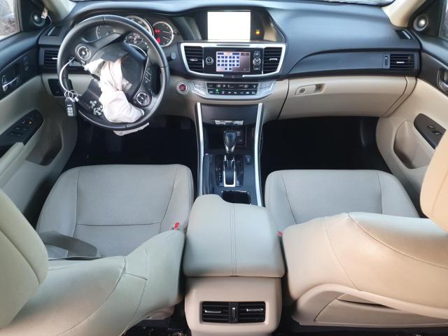 1HGCR2F81EA037539 - 2014 HONDA ACCORD EXL MAROON photo 8