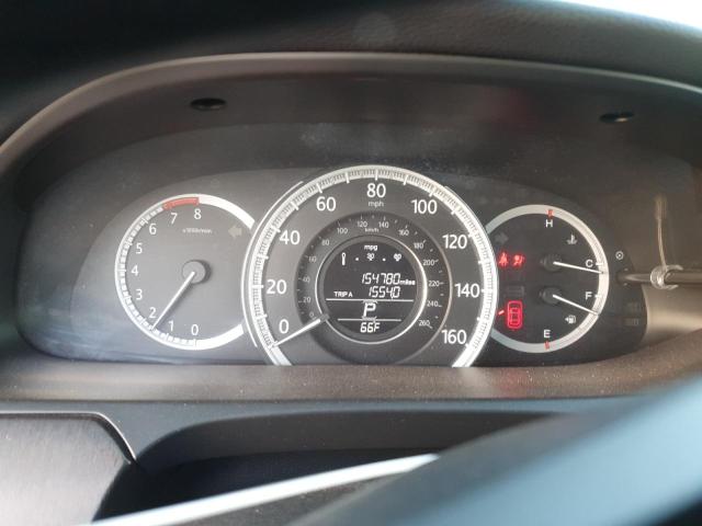 1HGCR2F81EA037539 - 2014 HONDA ACCORD EXL MAROON photo 9