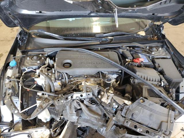 2HGFE2F5XSH524394 - 2025 HONDA CIVIC SPORT GRAY photo 11