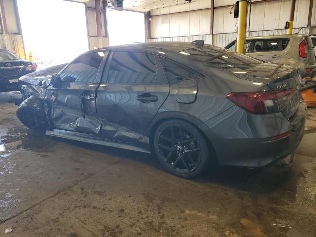 2HGFE2F5XSH524394 - 2025 HONDA CIVIC SPORT GRAY photo 2