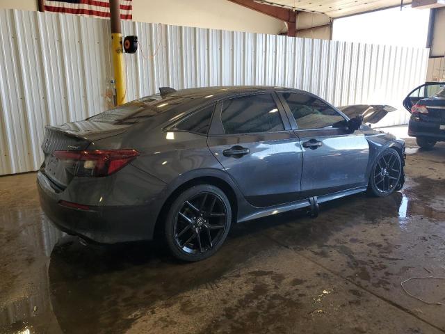 2HGFE2F5XSH524394 - 2025 HONDA CIVIC SPORT GRAY photo 3