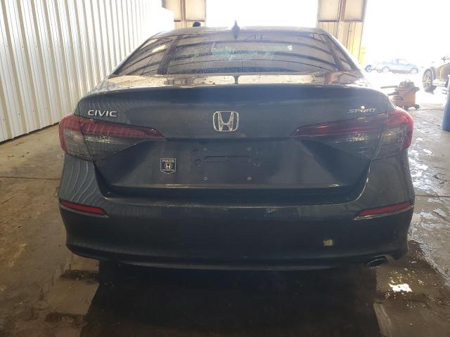 2HGFE2F5XSH524394 - 2025 HONDA CIVIC SPORT GRAY photo 6