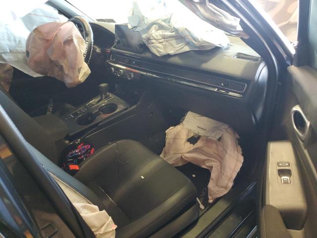 2HGFE2F5XSH524394 - 2025 HONDA CIVIC SPORT GRAY photo 8