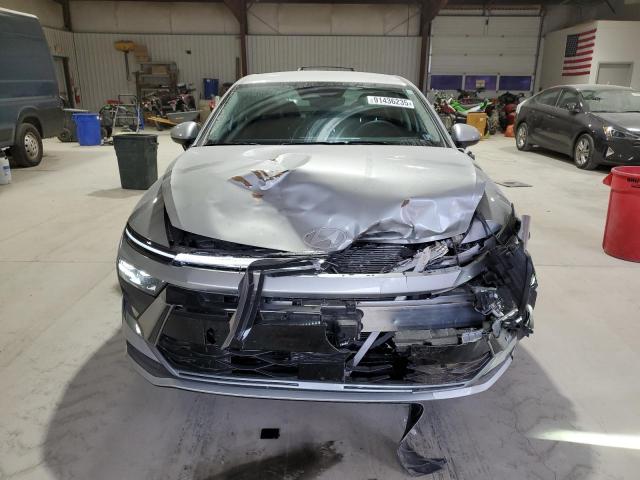 KMHL24JAXSA459714 - 2025 HYUNDAI SONATA SE SILVER photo 5