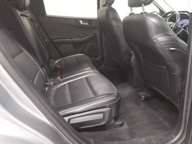 1FMCU9J97MUA57793 - 2021 FORD ESCAPE TITANIUM GRAY photo 10