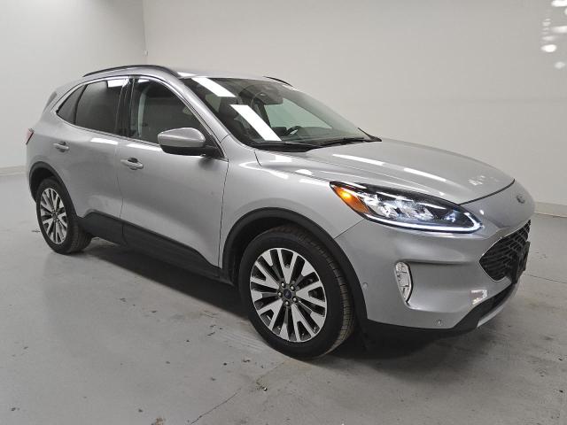 1FMCU9J97MUA57793 - 2021 FORD ESCAPE TITANIUM GRAY photo 4