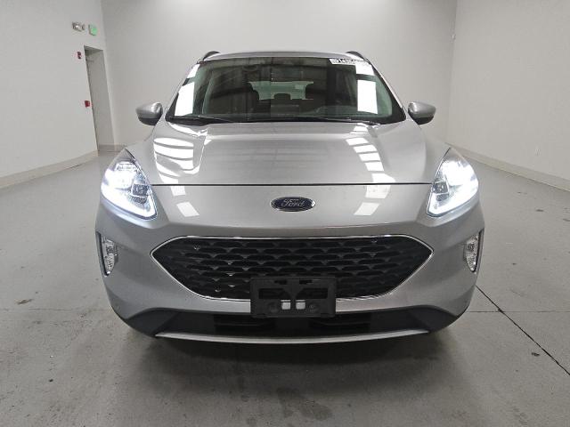 1FMCU9J97MUA57793 - 2021 FORD ESCAPE TITANIUM GRAY photo 5