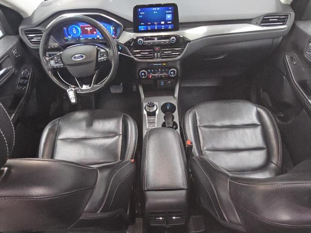 1FMCU9J97MUA57793 - 2021 FORD ESCAPE TITANIUM GRAY photo 8