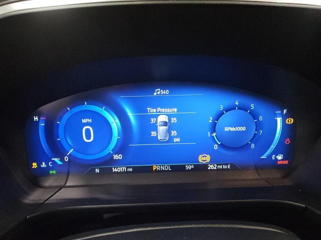 1FMCU9J97MUA57793 - 2021 FORD ESCAPE TITANIUM GRAY photo 9