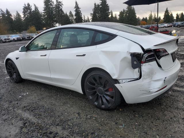 5YJ3E1EC1PF426461 - 2023 TESLA MODEL 3 Ақ фото 2