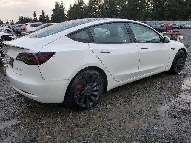 5YJ3E1EC1PF426461 - 2023 TESLA MODEL 3 Ақ фото 3