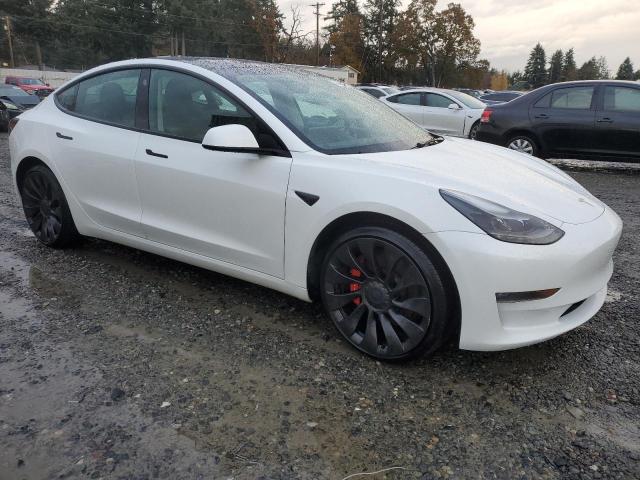 5YJ3E1EC1PF426461 - 2023 TESLA MODEL 3 Ақ фото 4