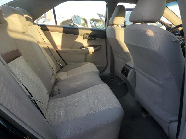 4T4BF1FK7CR233801 - 2012 TOYOTA CAMRY BASE BLACK photo 10