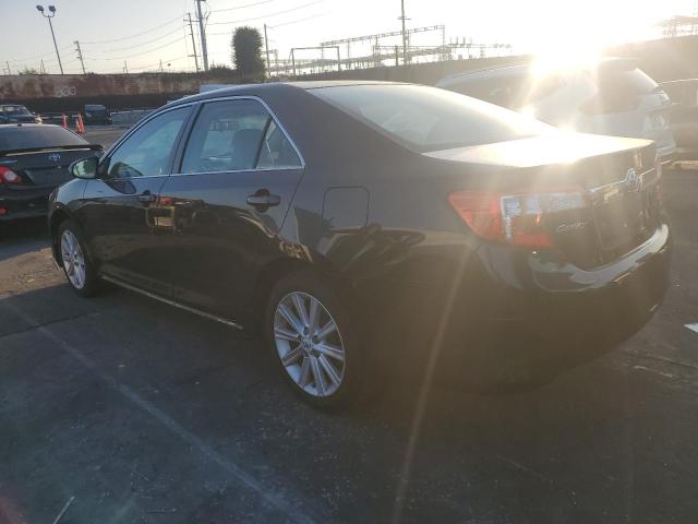 4T4BF1FK7CR233801 - 2012 TOYOTA CAMRY BASE BLACK photo 2