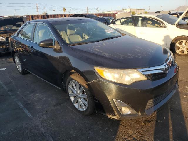 4T4BF1FK7CR233801 - 2012 TOYOTA CAMRY BASE BLACK photo 4