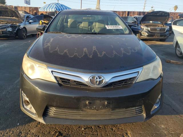 4T4BF1FK7CR233801 - 2012 TOYOTA CAMRY BASE BLACK photo 5