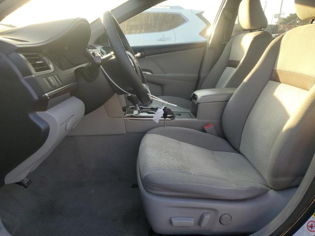 4T4BF1FK7CR233801 - 2012 TOYOTA CAMRY BASE BLACK photo 7