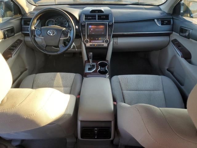 4T4BF1FK7CR233801 - 2012 TOYOTA CAMRY BASE BLACK photo 8